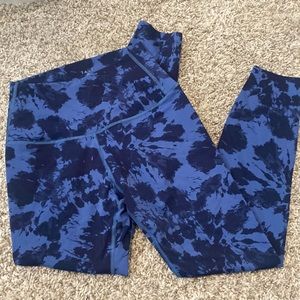 Tavi blue yoga leggings